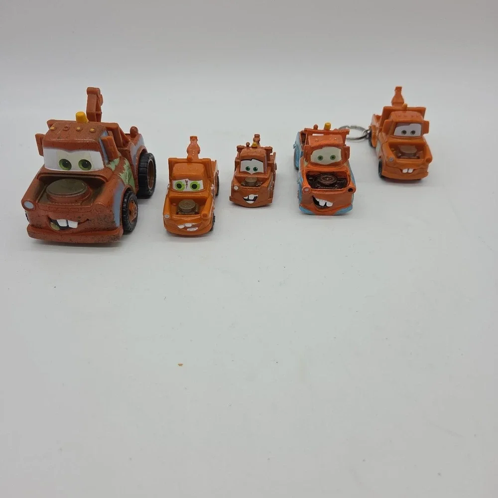 Lot 13 Disney Pixar Cars Toys Mater Hudson Chick Hicks Luigi Piston Trophy